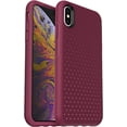 thumbnail image 1 of OtterBox Étui Rigide Ultra Mince pour iPhone TP MAX - Éclaboussure de Baies Rouge Prune/rose Argenté, 1 of 5
