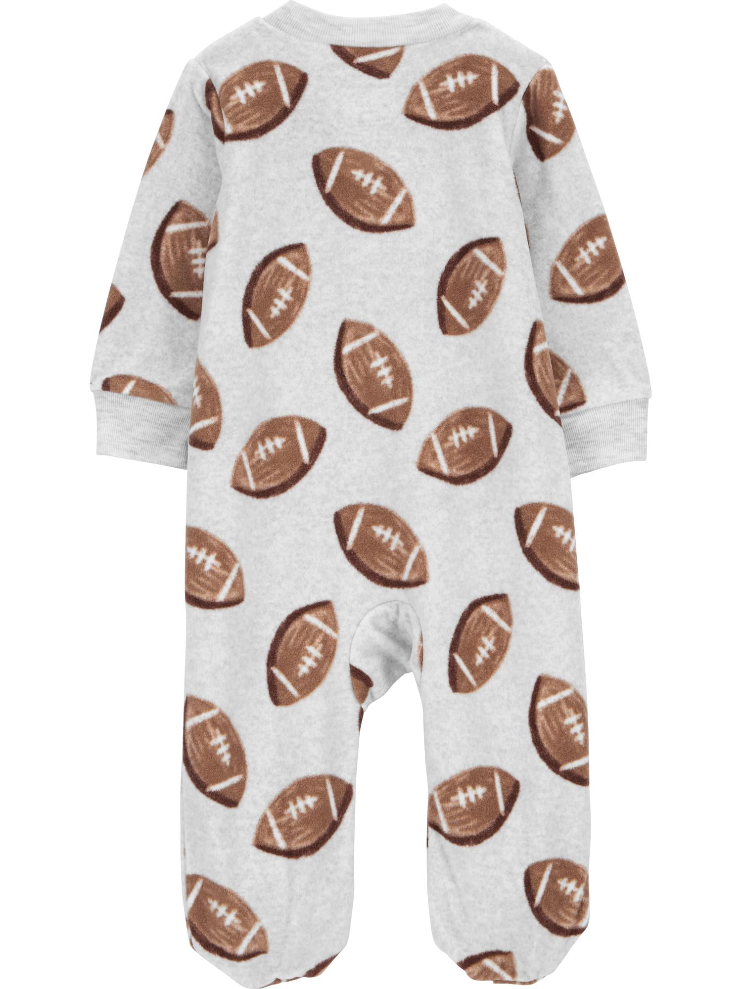 Carter's Child of Mine Baby Boy Sleep N Play, One-Piece, Sizes Preemie-6/9 Months