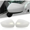 thumbnail image 2 of Applicable to Door Rearview Mirror Cover Cap Housing Compatible For Mazda 3 Axela 2014-2016 Car Accessories(White Right) Body, 2 of 6