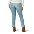 thumbnail image 3 of Riders by Lee® Indigo Fringe Cuff Boyfriend Jean, 3 of 8
