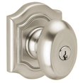 thumbnail image 1 of Baldwin 5237150LENT Bouton de Manchette en Nickel Satiné, 1 of 1