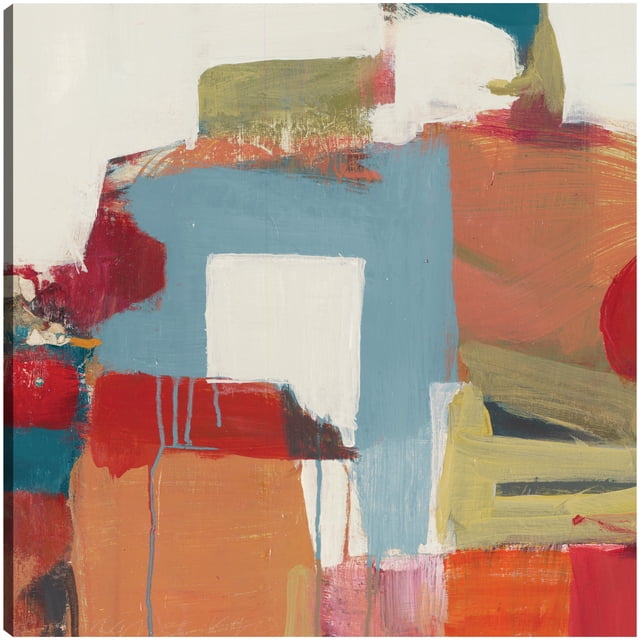 Cuadro Decorativo | Fine Art Tj | Tierra Nueva Ii Por Terri Burris - 61 x 61 cm