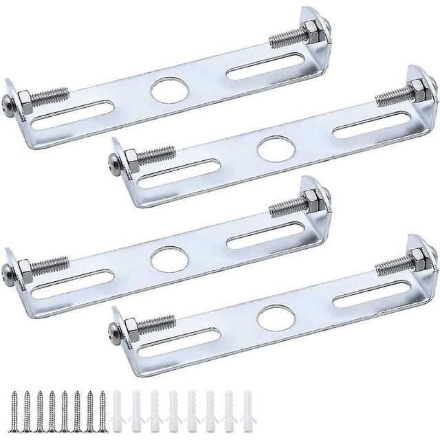 Soporte para lámpara de techo, 4 piezas, soportes y accesorios para placa de 115mm