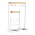 thumbnail image 1 of LYMAYTER Jewelry Display Stand Jewelry Display Holder - Multi - hooks, for Necklaces and Earrings, 1 of 6