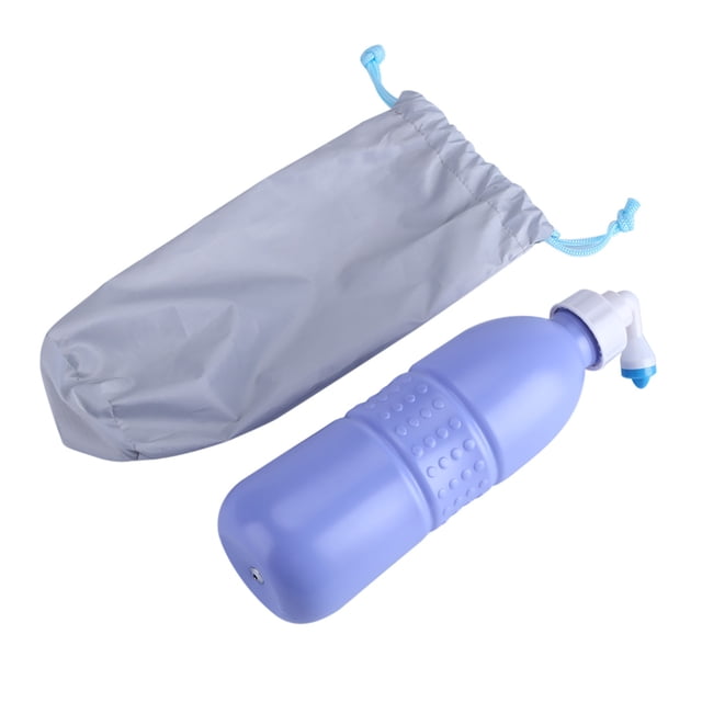 Pulverizador de mano portátil Bidet para pulverizador de inodoro de 620 ml para la higiene personal y baño higiénico