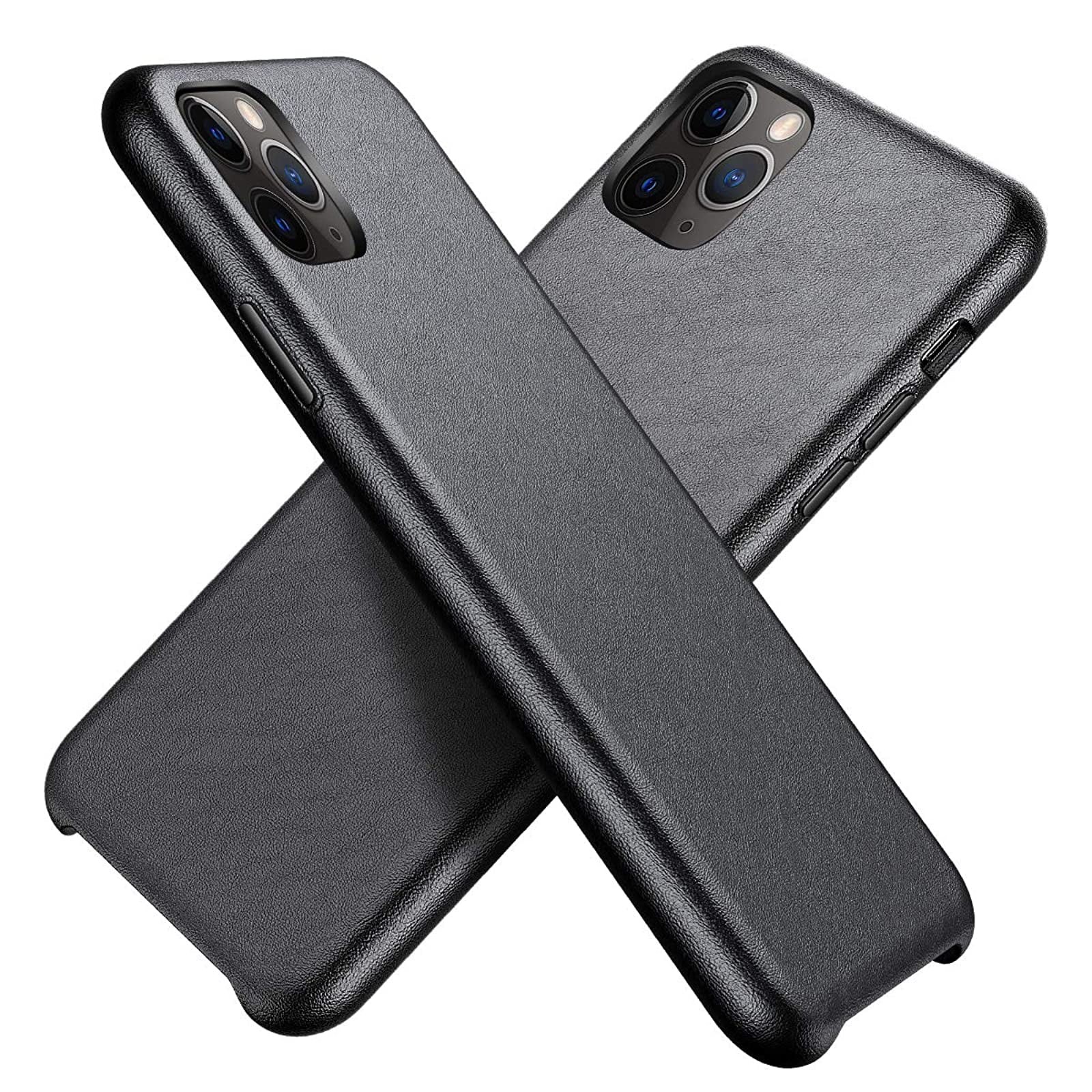 Thin leather iphone 11 pro case Clearance