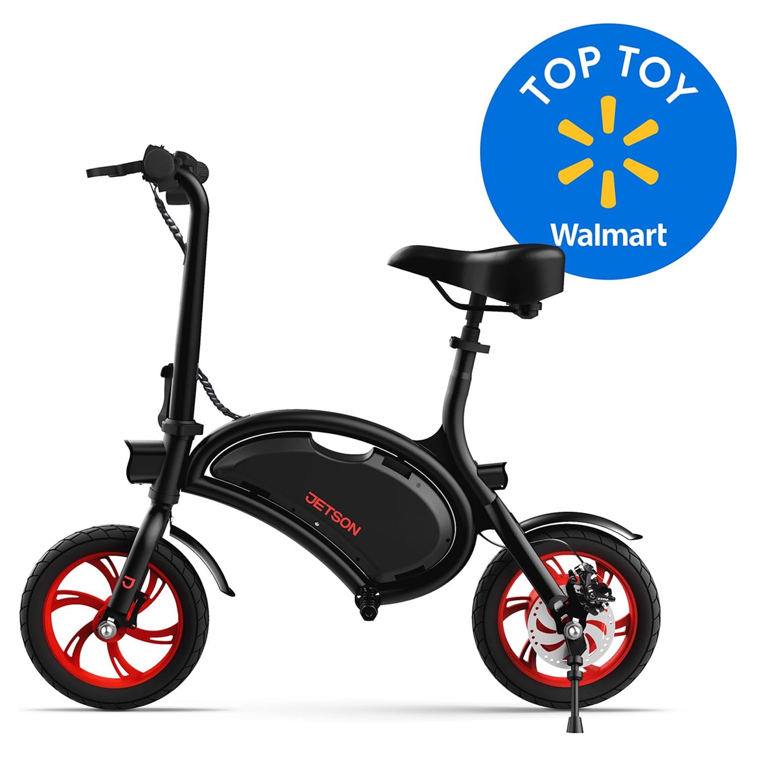 Jetson Bolt Folding Electric Ride-On with Twist Throttle, Cruise Control, Up to 15.5 mph, Black - image 5 of 17