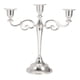 thumbnail image 3 of Candelabro vintage romántico NikouMX de 3 cabezales para mesa de comedor, 3 of 8
