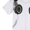 thumbnail image 2 of Garçon Enfants Été Décontracté Écouteurs Manches Courtes Hauts Chemisiers T-Shirt 90, 2 of 3