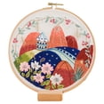 thumbnail image 1 of Coofit Embroidery Starter Kit DIY Scenery Handmade Embroidery Kit Cross Stitch Kit, 1 of 10
