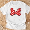 thumbnail image 3 of Yaya Mouse Family Vacation Bow TShirt, 3 of 6