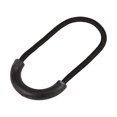 thumbnail image 4 of Fosa gripper pull,10pcs/bag EDC Black Zipper Pulls Cord Rope Clip Buckle For Clothing Bag Accessory, 4 of 9