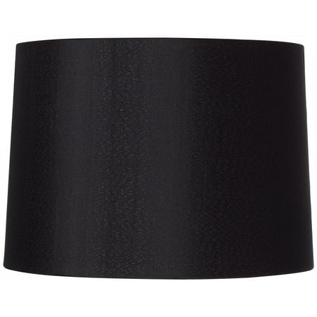 Brentwood Black Hardback Drum Shade 13x14x10.25 (Spider)