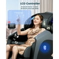 thumbnail image 6 of 4D Massage Chair, Full Body Recliner with Zero Gravity, Heating, 6 of 9