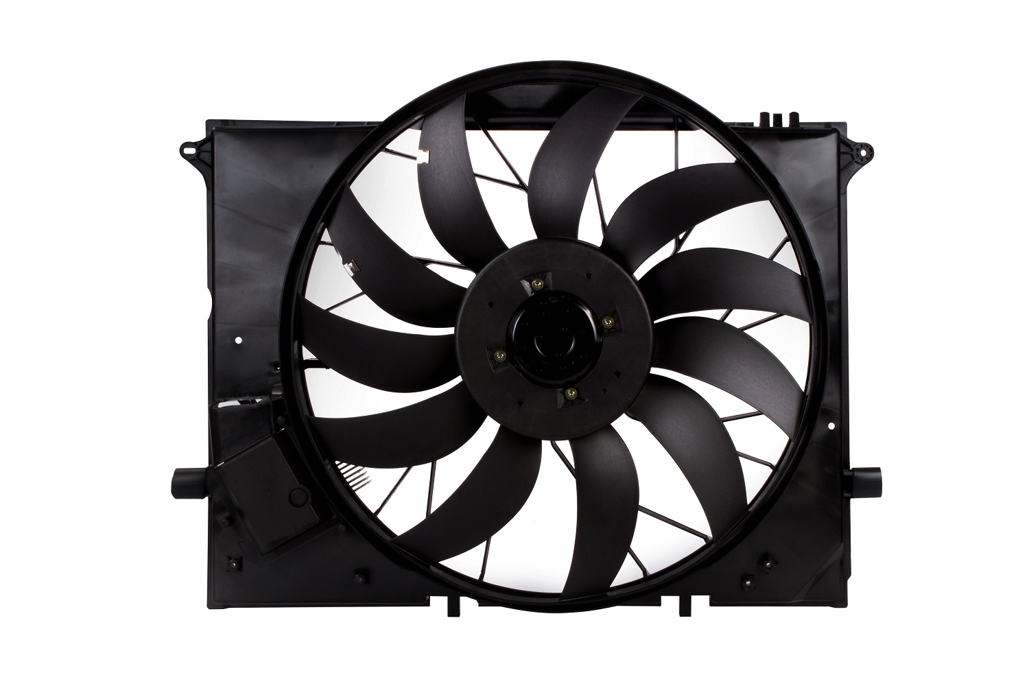 Car & Truck Fans & Kits Engine Cooling Fan For Mercedes Benz W220 CL55 CL600 CL65 S600 SL63