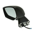 thumbnail image 4 of KarParts360 For Subaru WRX STI 2015-2021 Door Mirror Driver Side | Textured Black | Paint To Match Cover | Power | Foldaway | Heated | Replacement For SU1320134 | 91036VA072, 4 of 6