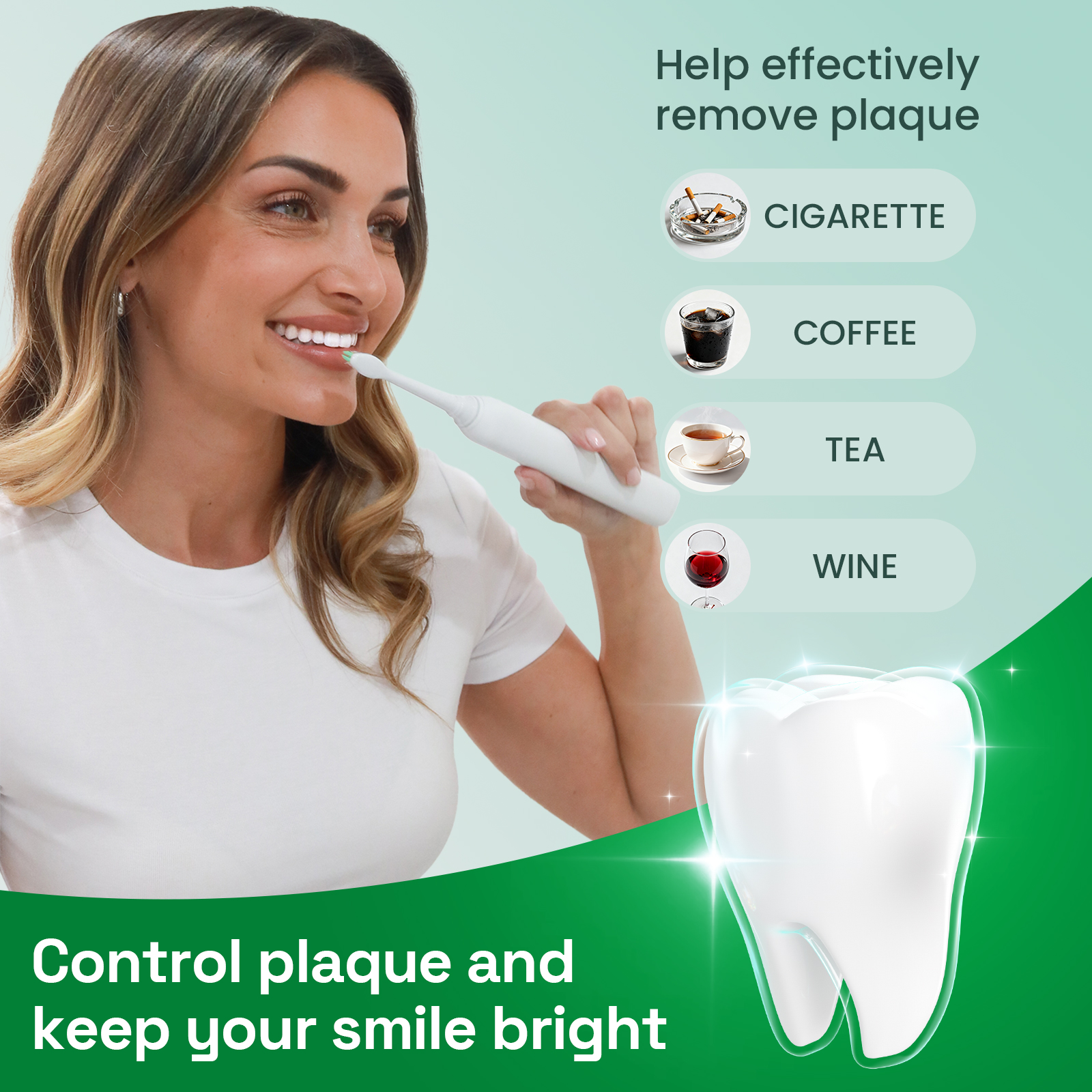 Brushmo Replacement Toothbrush Heads for Sonicare, 8-Pack photo 5