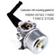 thumbnail image 2 of Briggs & Stratton Carburetor 696065 697422 110402 110412 215369, 2 of 5