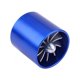 thumbnail image 5 of Turbonator Fuel Saver, admisión de aire para automóvil de 55 mm Turbonator, admisión de aire con ventilador doble, supercargador, rendimiento potente, 5 of 11