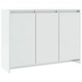 thumbnail image 5 of vidaXL Sideboard Chipboard Living Room Storage Cabinet Furniture Multi Colors, 5 of 27