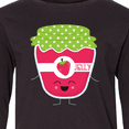 thumbnail image 4 of Inktastic Jelly Costume Long Sleeve Youth T-Shirt, 4 of 5