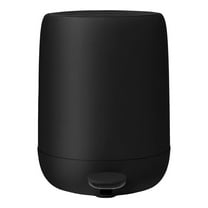 Drevy SONO Pedal Bin Wastebasket 3Liter/0.8 Gallon Black Soft Close