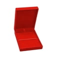 thumbnail image 4 of Estuche para guardar medallas, protección resistente a los arañazos, caja para guardar insignias, portátil. Rojo, 4 of 9