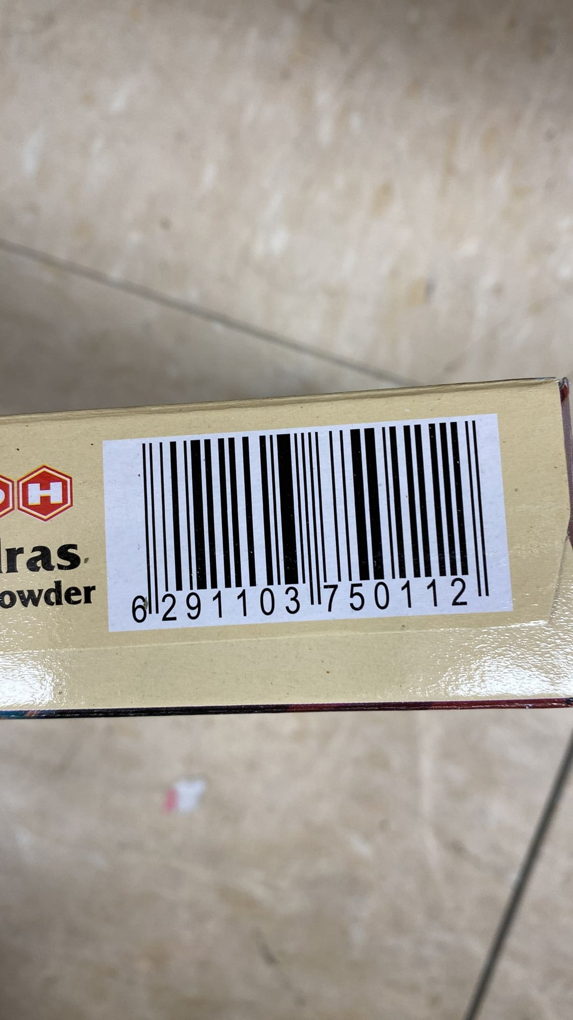 Mdh Madras Curry