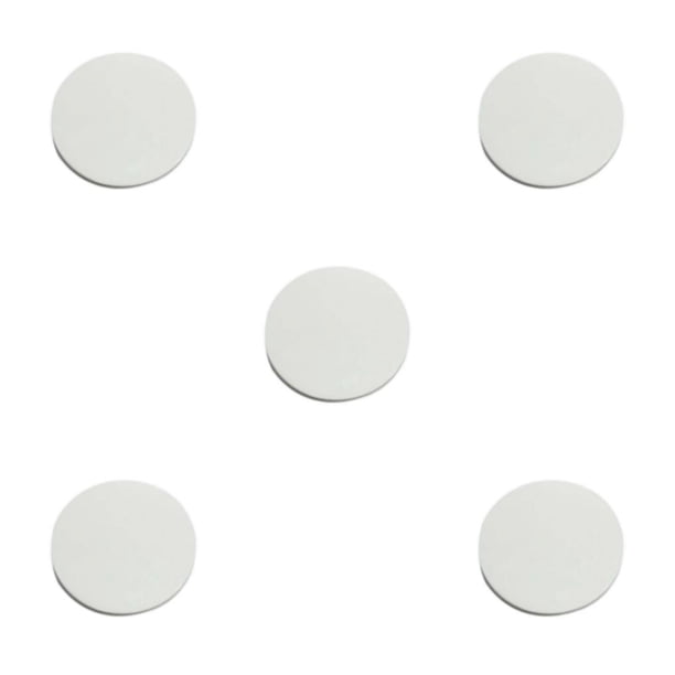 Kearding 10 pack/lote gancho de ventosa seguro y estable varios materiales sin arañazos decorar fácil de adherir blanco 6cm Type2 NO2