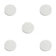 thumbnail image 1 of Kearding 10 pack/lote gancho de ventosa seguro y estable varios materiales sin arañazos decorar fácil de adherir blanco 6cm Type2 NO2, 1 of 6