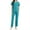 BU1, variant on SHITINN Women'S Scrubs Cozyfit Scrubs for Women Purple Scrubs for Women Cozy Fit Nurse Scrubs for Women Set