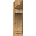 thumbnail image 2 of Ekena Millwork 7 1/2"W x 22"D x 26"H Imperial Smooth Craftsman Outlooker, Western Red Cedar, 2 of 4