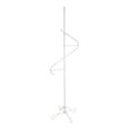 thumbnail image 2 of 76" High Spiral Clothing Rack For Stores, Home Closet, Laundry Ironing Steaming Room With 19 Ball Stops, Versatile Apparel Hanger Floor Stand Display Rack Product Weight 11 Lbs 16967-NEW, 2 of 7