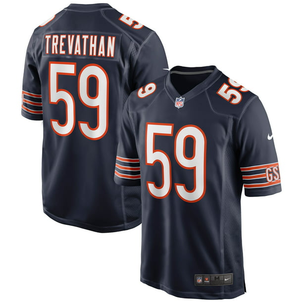 Danny Trevathan Chicago Bears Nike Game Jersey - Navy