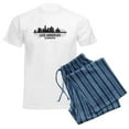 thumbnail image 6 of CafePress - Los Angeles Skyline Men's Light Pajamas - Men's Light Loose Fit Cotton Pajama Set, 6 of 7