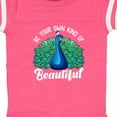 thumbnail image 4 of Inktastic Peacock Girls Baby Bodysuit, 4 of 5
