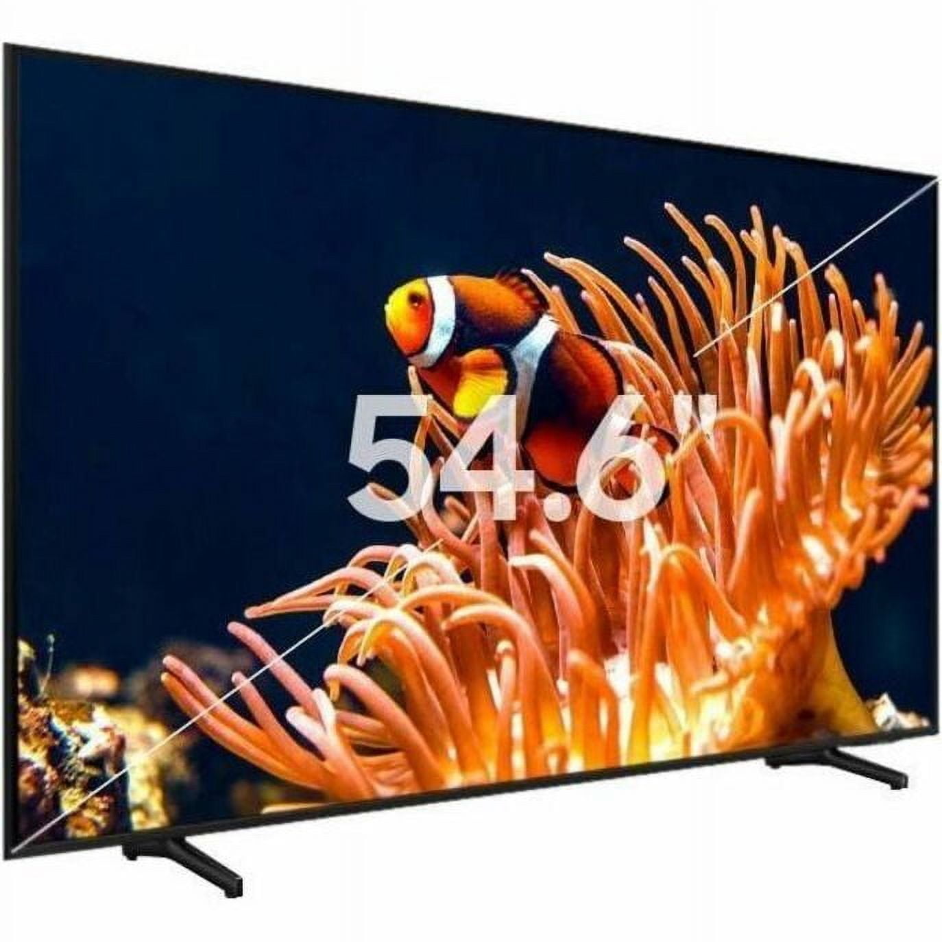 SAMSUNG 55" 4K Crystal UHD DU8000 Smart TV, Ultra Slim Design, Dynamic Crystal Color, Motion Xcelerator & Object Tracking Sound Lite UN55DU8000