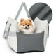 thumbnail image 1 of Asiento de Coche para Perro, Transportadora para Automóvil Esquimal (Gris - Hueso, 47x53x44 cm), 1 of 6