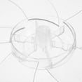 thumbnail image 3 of SHINYPASING Standing Pedestal Fan Repair Part Transparent Plastic Blades Safe and Stable Fan Accessory, 3 of 7