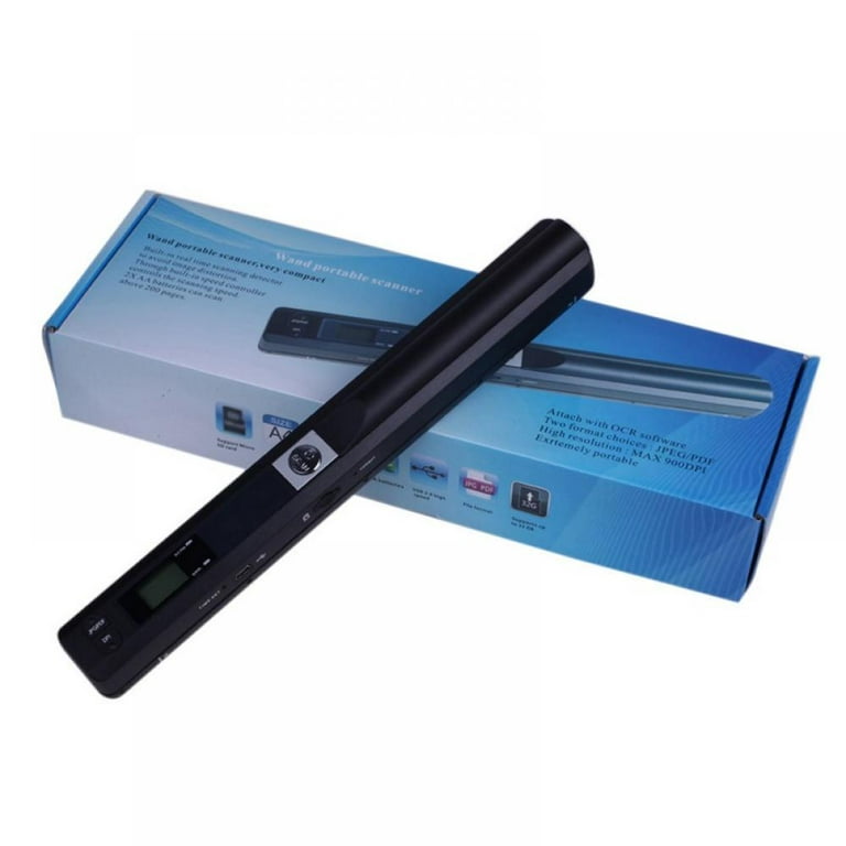 Portable Mini Scanner 900DPI A4 Document Handheld Scanner for Photo Picture