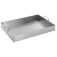 thumbnail image 3 of HUBERT® Food Pan with Double Handled Pans Stainless Steel - 15"L x 9"W x 2"H, 3 of 7