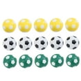 thumbnail image 4 of Masteelf 15 Pcs Kids Soft Football Table Accessories Casual Foosball Games 3.6X3.6CM, 4 of 8