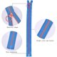 thumbnail image 5 of Zippers, 20 Pcs Colorful Zipper With Metal Pull Ring Closed Zipper For Sewing And Crafts (20cm, 10 Colors), 5 of 5