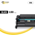 thumbnail image 5 of Toner Bank Compatible Toner Cartridge Replacement for HP 89A CF289A High Yield (Black, 10-Pack), 5 of 10