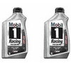 MOBIL 104145 Mobl1 Race 0w50-Track Use Pack of 2