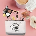 thumbnail image 4 of Nurse Gift Nursing Graduation Gifts Nurses Practitioner Bag I Will Stab You Cosmetic Bag Nurses Day Gift, 4 of 5