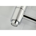 thumbnail image 4 of Kingston Brass KS8101DFL NuWave Wall Mount Pot Filler Faucet, Polished Chrome, 4 of 8