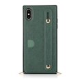 thumbnail image 4 of Iphone Xs Max Case With Lanyard Loop Pu Leather, 4 of 5