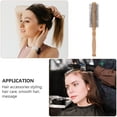 thumbnail image 2 of VERDANVERSE Brosse à Cheveux Ronde Coiffante 1 Pce, 2 of 6