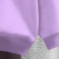 thumbnail image 6 of Hessimy Toddler Boys Girls Spring Summer Cute Cartoon Print 2Pcs Long Sleeve Sleepwear Pajamas, Cute Sleep Pattern(Purple,8-9 Years), 6 of 7